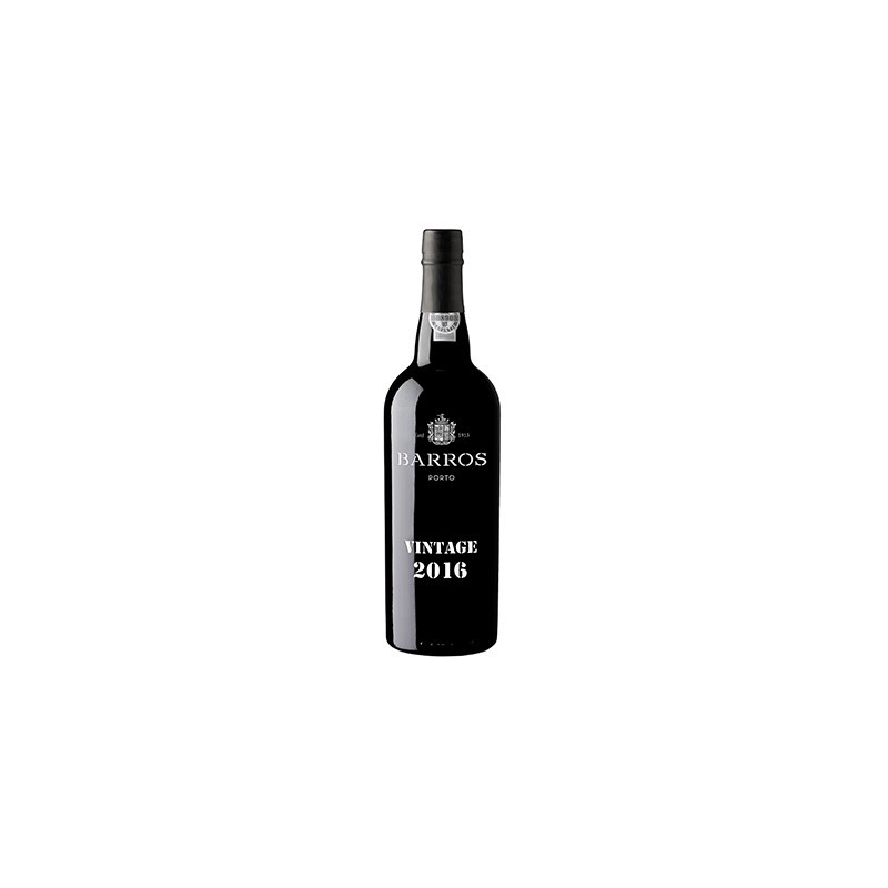 Barros Vintage 2016 Port Wine Barros Vintage 2016 Port Wine