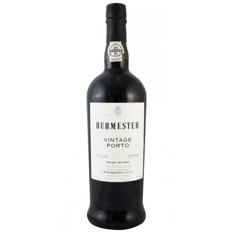 Burmester Vintage 2012 Port Wine