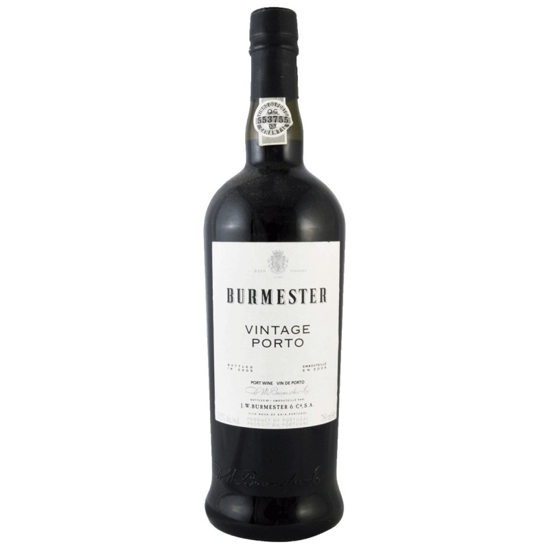 Burmester Vintage og Port Wine 2012 Burmester Vintage og Port Wine 2012