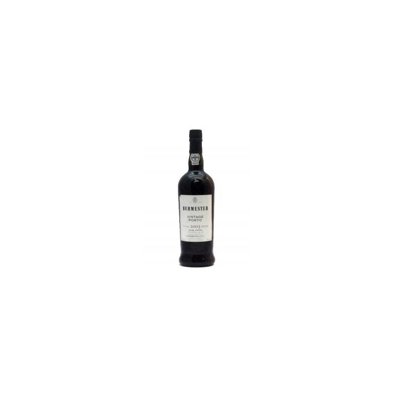 Burmester Vintage 2003 Port Wijn Burmester Vintage 2003 Port Wijn