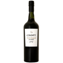 Croft Jahr 2007Portwein