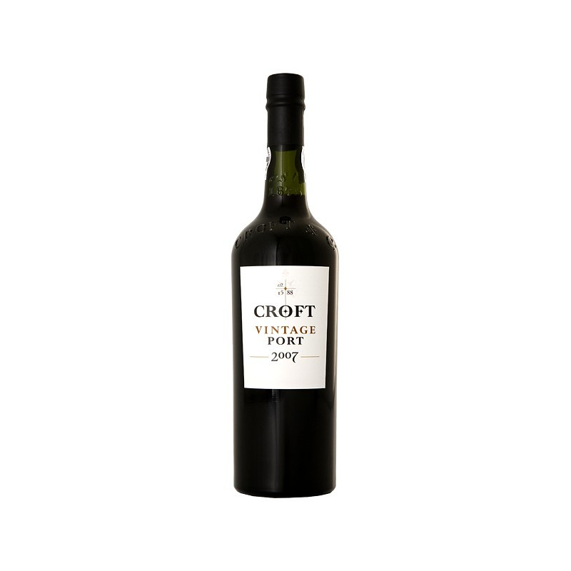 Croft Vintage 2007 Port Wijn