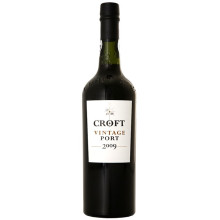 Croft Jahr 2009Portwein