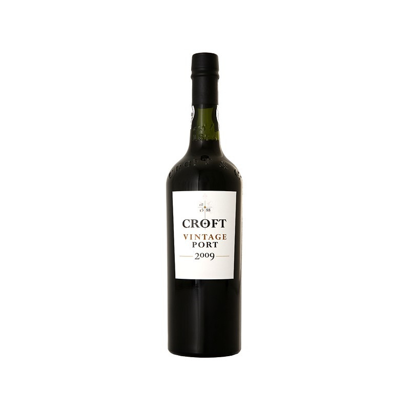 Croft Vintage 2009 Port Wijn Croft Vintage 2009 Port Wijn