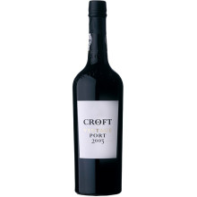 Croft Vintage 2003 Port Wijn