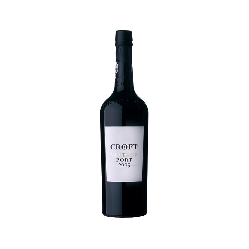 Croft Vintage 2003 Port Wijn Croft Vintage 2003 Port Wijn