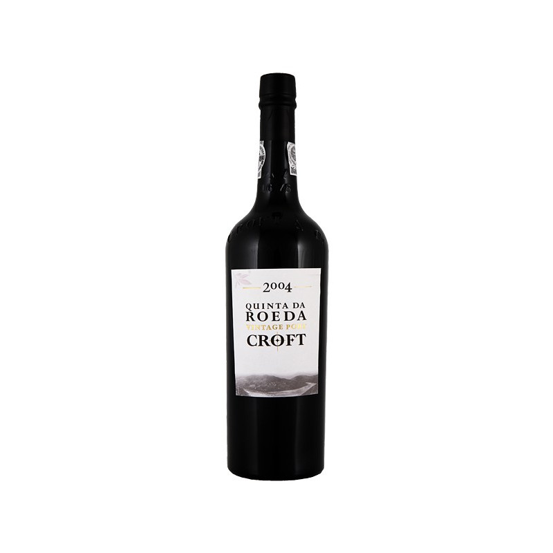 Croft Quinta da Roeda Vintage 2004 Port Wijn Croft Quinta da Roeda Vintage 2004 Port Wijn