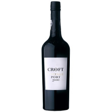 Croft Jahr 2000 Portwein