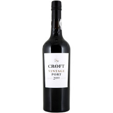 Croft Vintage 2011 Port Wijn