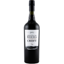 Croft Quinta da Roeda Vintage 2015 Port Víno