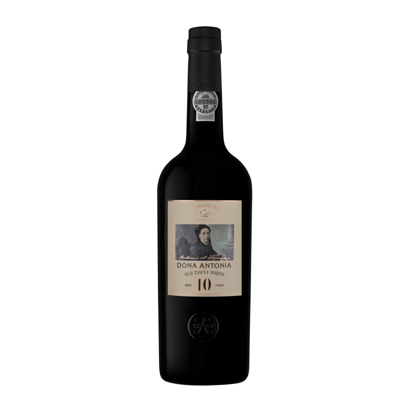 Ferreira Dona Antónia 10 år gammel portvin Ferreira Dona Antónia 10 år gammel portvin