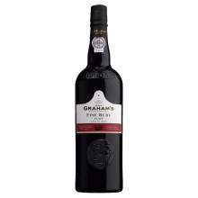 Graham's Fine Ruby Port Wine