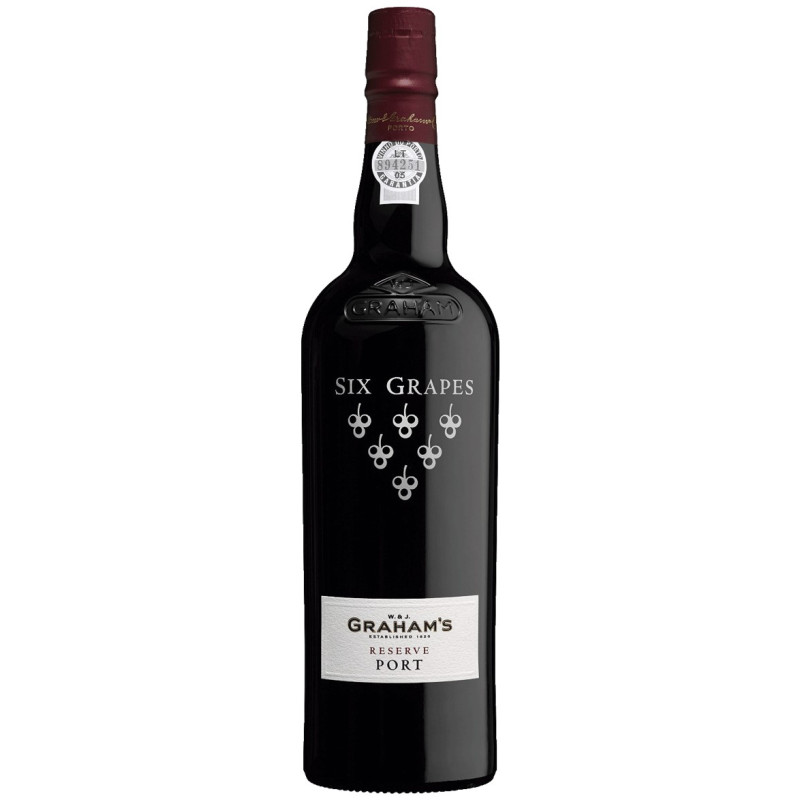 Vino de Oporto de seis uvas de Graham