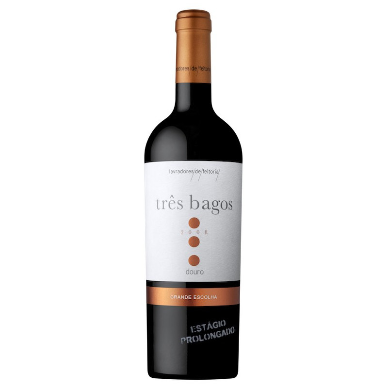 Tres Bagos Grande Escolha Estágio Prolongado 2005 punaviini Tres Bagos Grande Escolha Estágio Prolongado 2005 punaviini