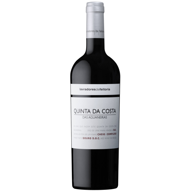 Quinta da Costa das Aguaneiras 2015 punaviini Quinta da Costa das Aguaneiras 2015 punaviini