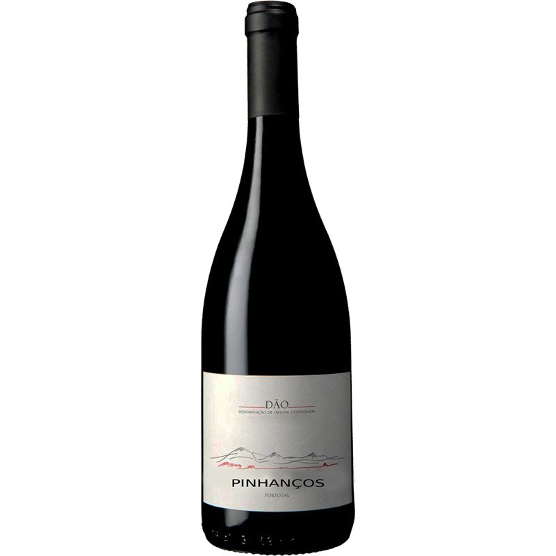 Quinta de Pinhanços 2012 červené víno Quinta de Pinhanços 2012 červené víno