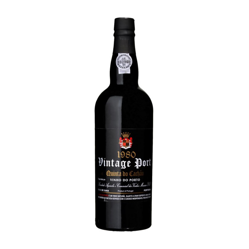 Messias Quinta do Cachão Ročník portského vína 1980 Messias Quinta do Cachão Ročník portského vína 1980