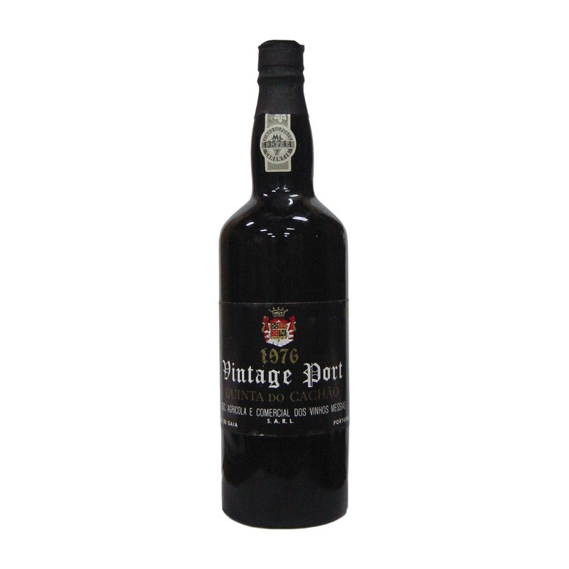 Messias Quinta do Cachão Vintage 1976 Port Wine Messias Quinta do Cachão Vintage 1976 Port Wine