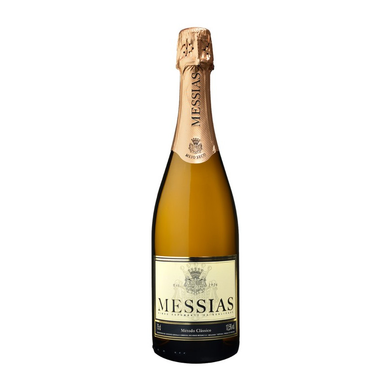 Messias Demi-Sec Vin Blanc Mousseux Messias Demi-Sec Vin Blanc Mousseux