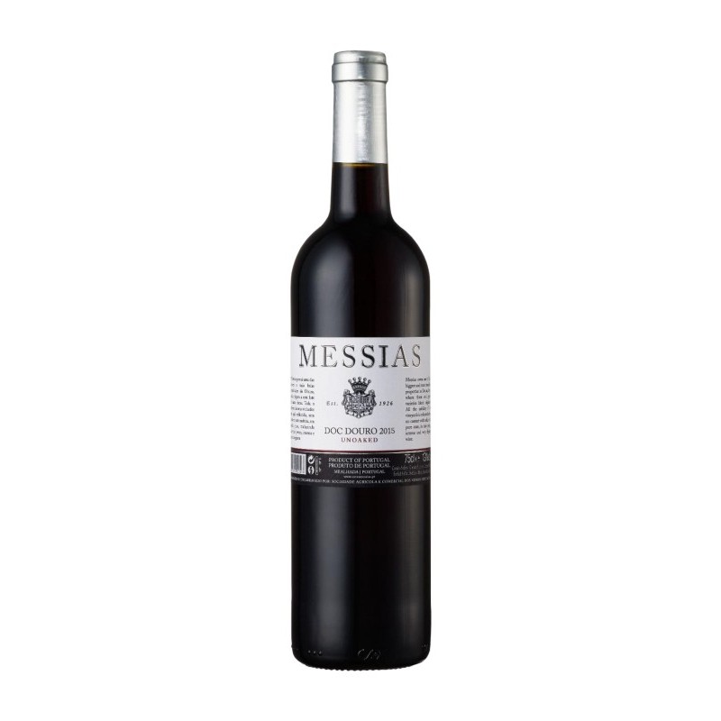 Messias Unoaked 2015 Red Wine