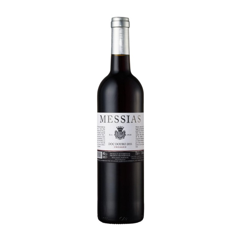 Messias Unoaked 2015 punaviini Messias Unoaked 2015 punaviini