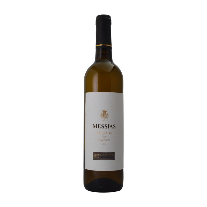 Messias Bairrada Cássico 2012 hvidvin Messias Bairrada Cássico 2012 hvidvin