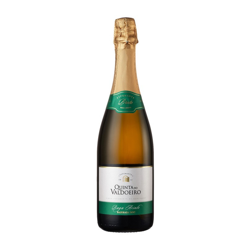 Quinta Valdoeiro Baga Arinto 2012 brut šumivé bílé víno Quinta Valdoeiro Baga Arinto 2012 brut šumivé bílé víno