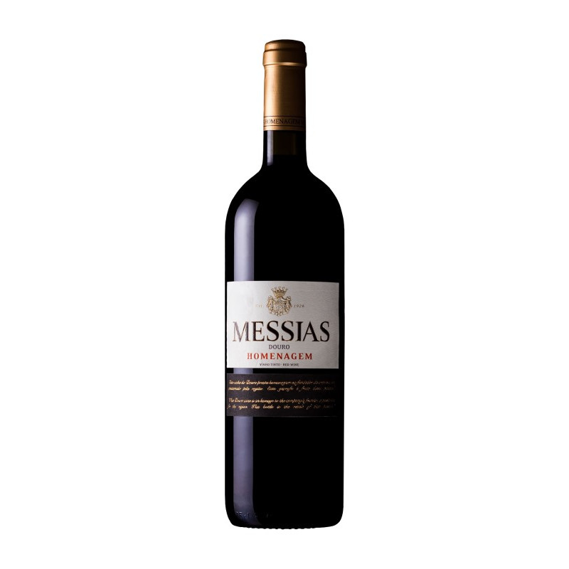 Messias Homenagem 2009 Rotwein Messias Homenagem 2009 Rotwein