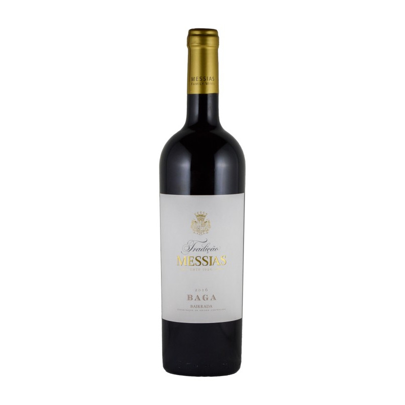 Messias Bairrada Tradição Baga 2016 Rode wijn Messias Bairrada Tradição Baga 2016 Rode wijn
