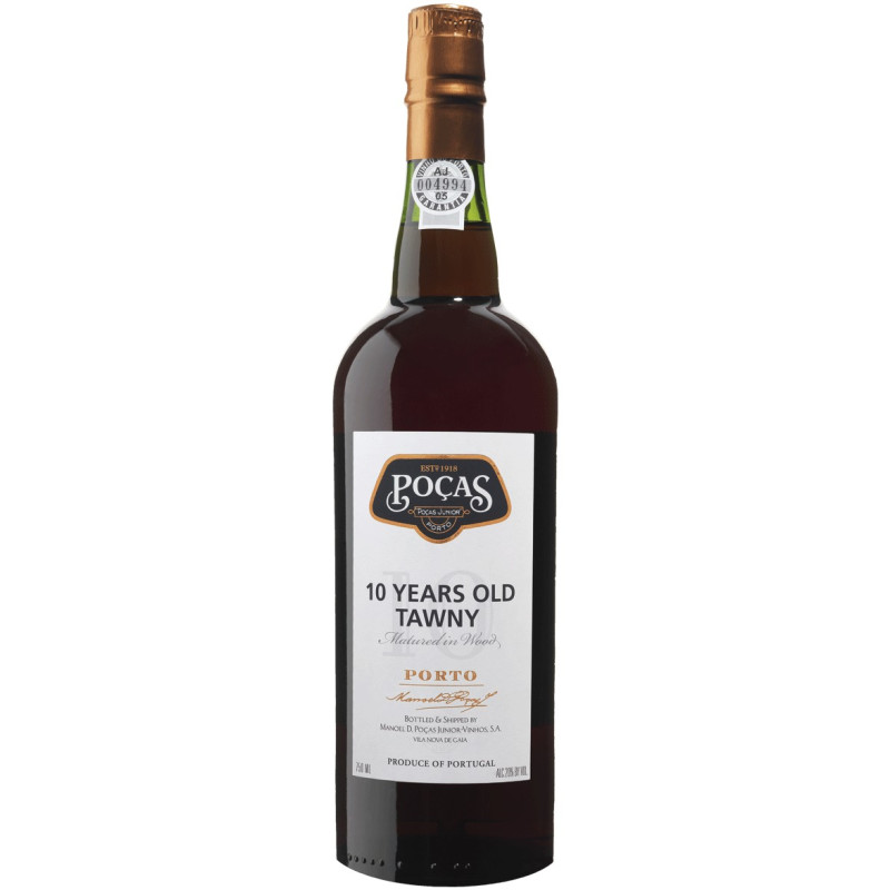 Poças 10 Years Old Port Wine Poças 10 Years Old Port Wine
