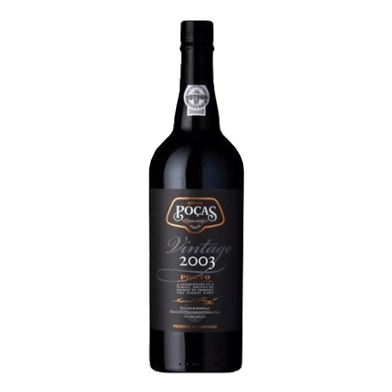 Poças Vintage 2003 Port Wine Poças Vintage 2003 Port Wine
