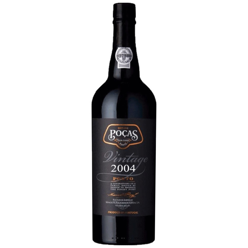Poças Vintage 2004 Port Wijn Poças Vintage 2004 Port Wijn