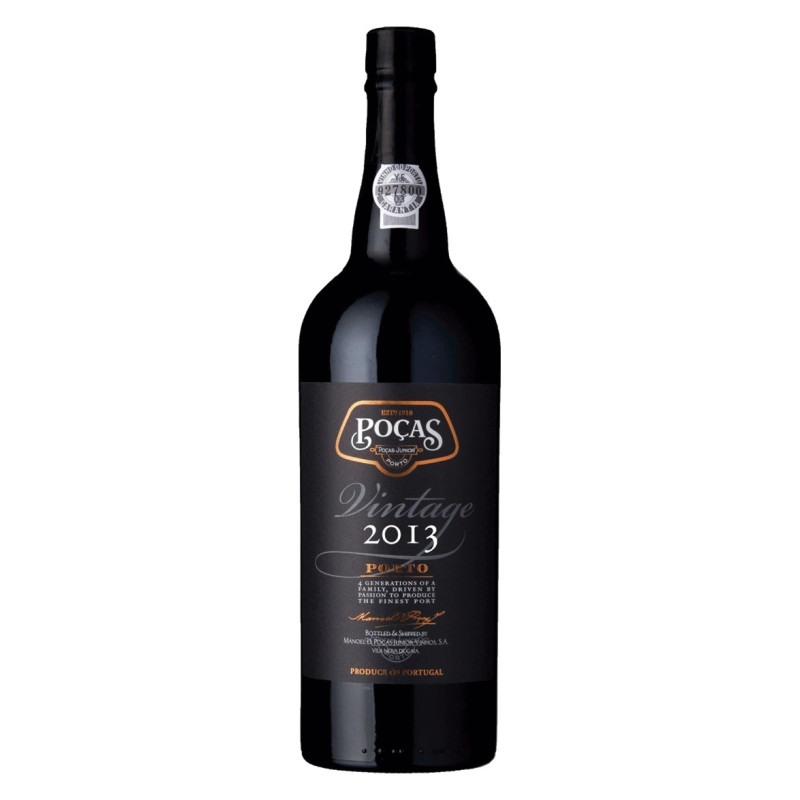 Poças Vintage 2013 Port Wine Poças Vintage 2013 Port Wine