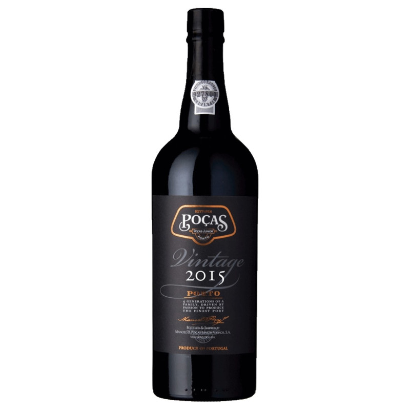 Poças Vintage 2015 Port Wine Poças Vintage 2015 Port Wine