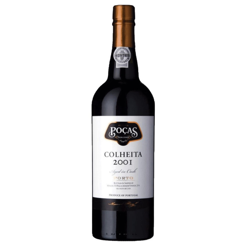 Poças Colheita 2001 Port Wine Poças Colheita 2001 Port Wine