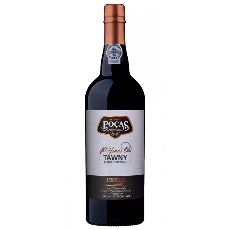 Poças 40 Years Old Port Wine