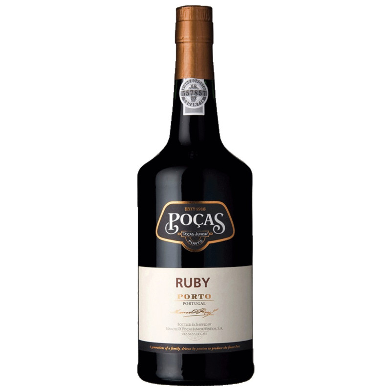 Poças Ruby Port vin Poças Ruby Port vin