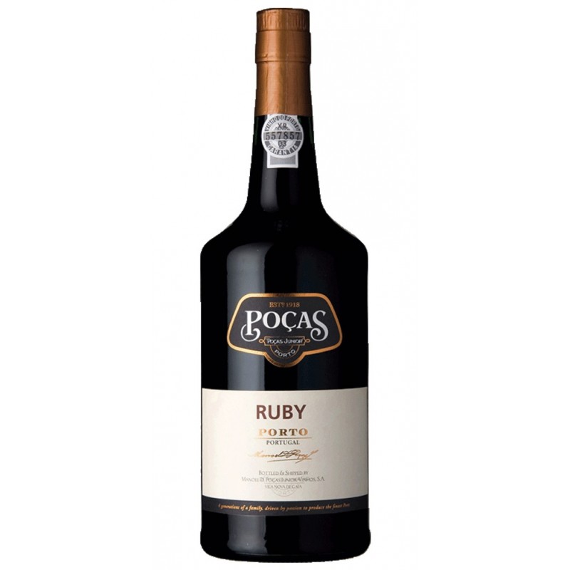 Poças Ruby Port Wine