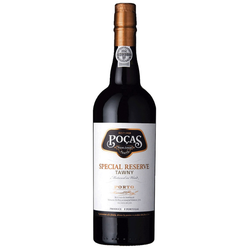 Poças Reserve Tawny Port Wine Poças Reserve Tawny Port Wine