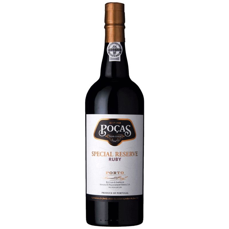 Poças Reserve Ruby Port Wine Poças Reserve Ruby Port Wine