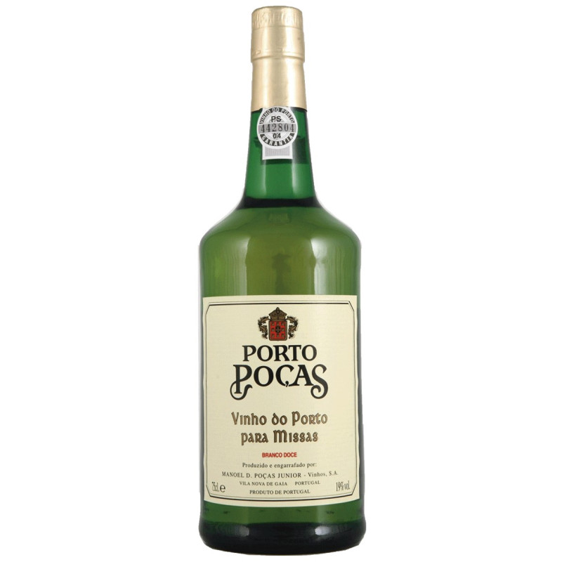 Poças Vinho de Missas Witte Port Wijn Poças Vinho de Missas Witte Port Wijn