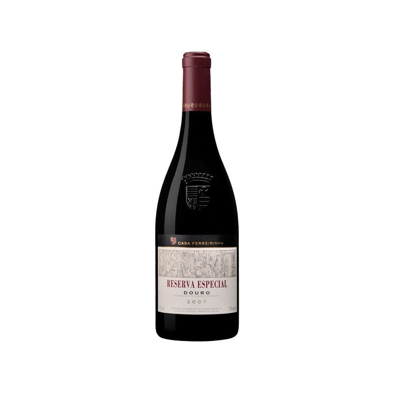 Casa Ferreirinha Reserva Especial 2007 punaviini Casa Ferreirinha Reserva Especial 2007 punaviini