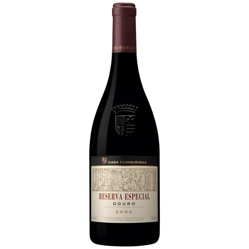 Casa Ferreirinha Reserva Especial 2009 Vino Rosso Casa Ferreirinha Reserva Especial 2009 Vino Rosso
