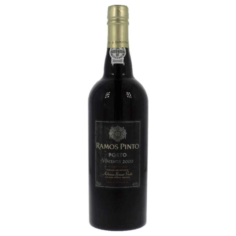 Ramos Pinto Vintage 2000 Port Víno Ramos Pinto Vintage 2000 Port Víno