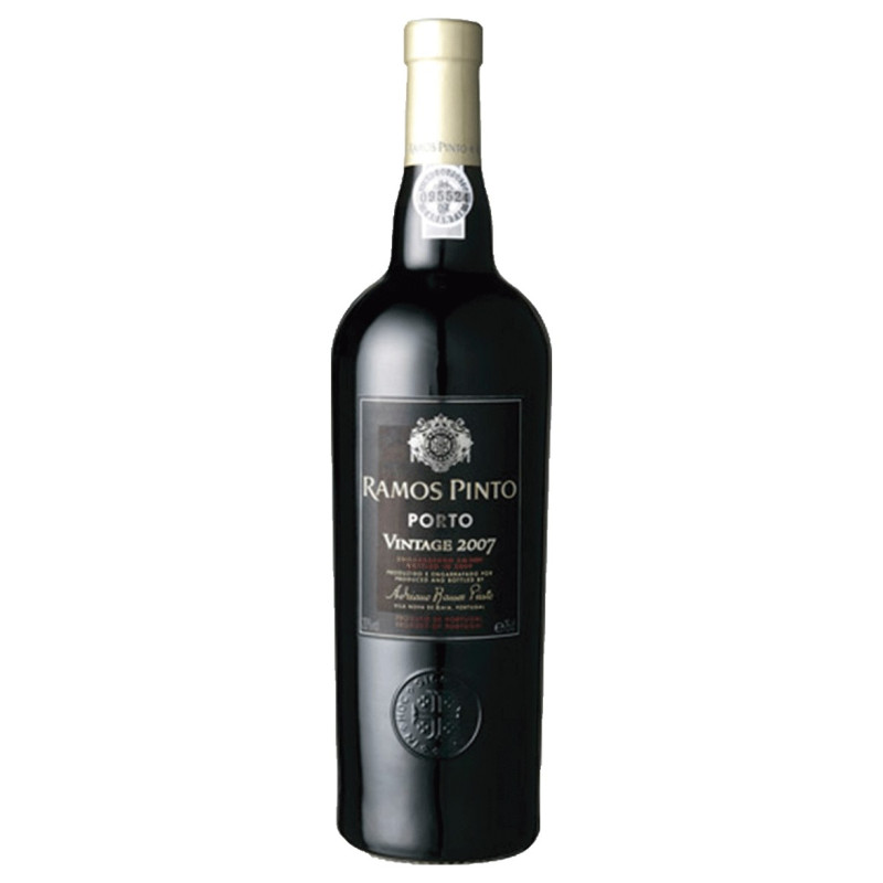 Ramos Pinto Vintage 2007 Port Víno Ramos Pinto Vintage 2007 Port Víno