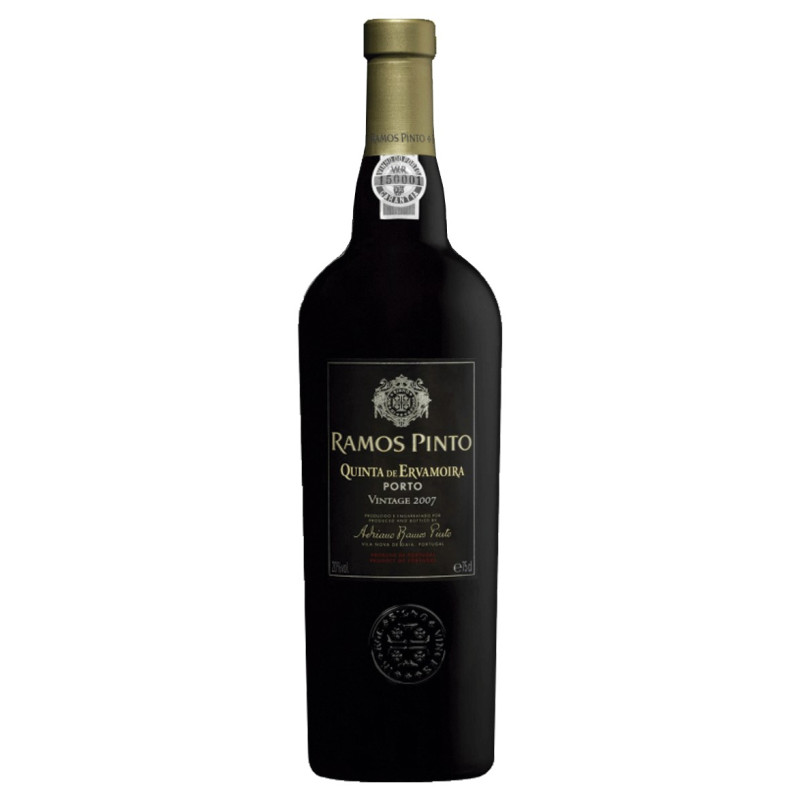 Ramos Pinto Quinta Ervamoira Jahrgang 2007Portwein Ramos Pinto Quinta Ervamoira Jahrgang 2007Portwein
