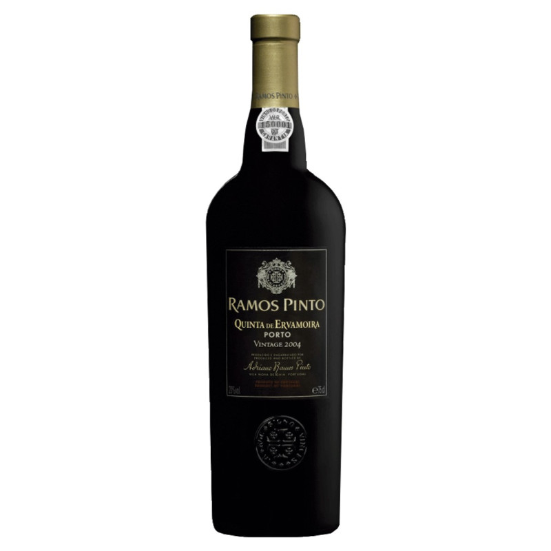 Ramos Pinto Quinta Ervamoira Vintage 2004 Port Wijn Ramos Pinto Quinta Ervamoira Vintage 2004 Port Wijn