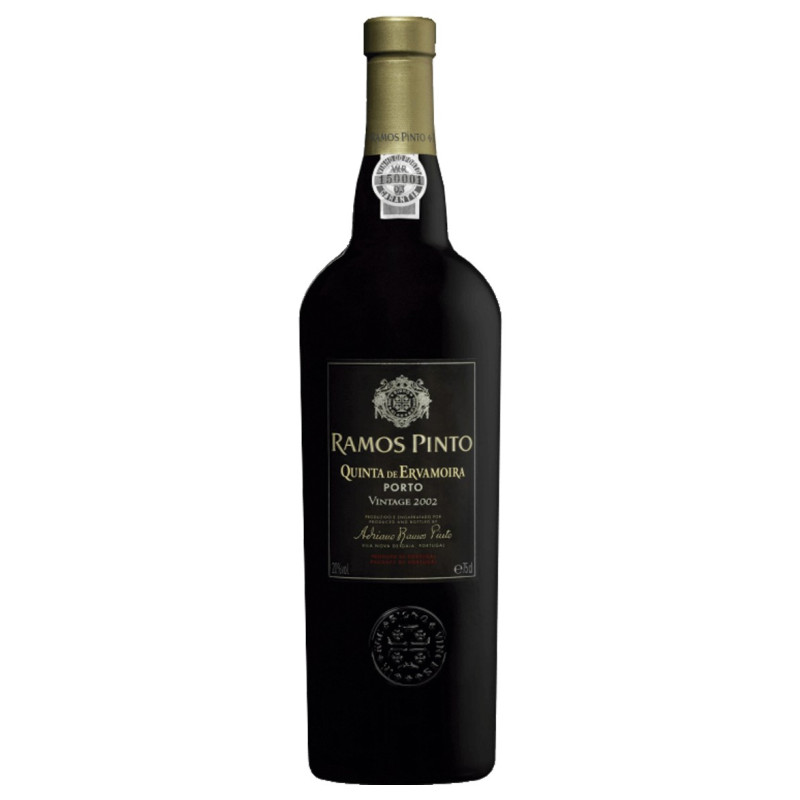 Ramos Pinto Quinta Ervamoira Vintage 2002Vino da Porto Ramos Pinto Quinta Ervamoira Vintage 2002Vino da Porto