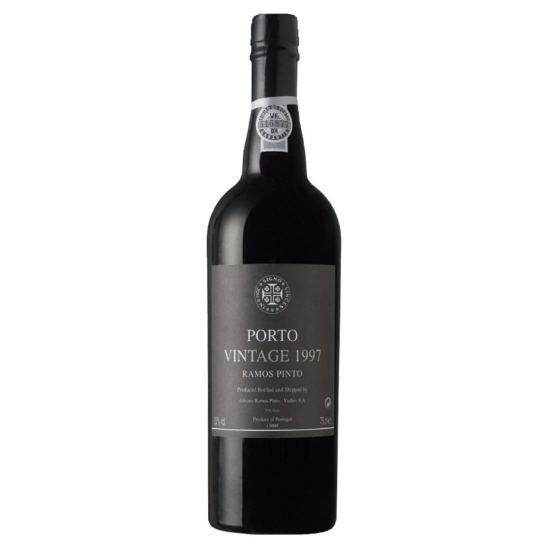 Ramos Pinto Vintage 1997 Port Víno Ramos Pinto Vintage 1997 Port Víno