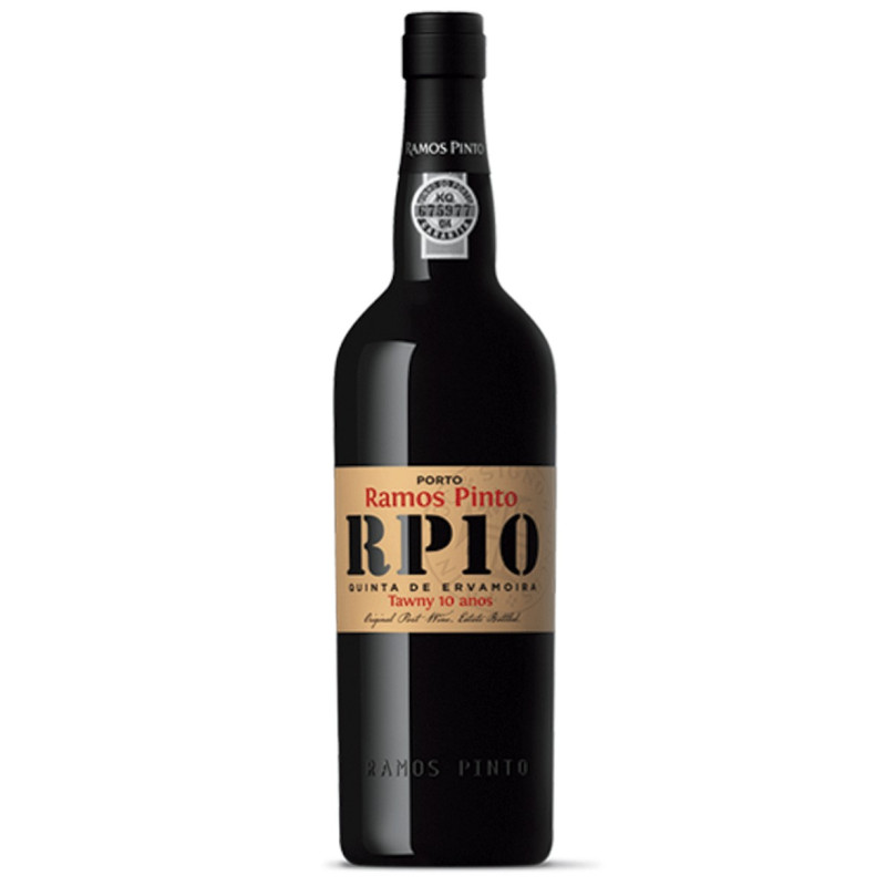 Ramos Pinto 10 Years Old Quinta Ervamoira Port Wine